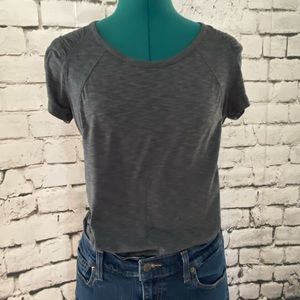 L.L. Bean grey top
